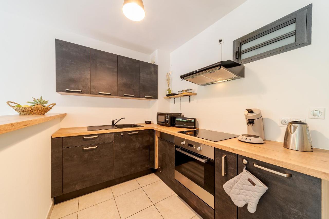 Apartamento Le Cocon De L'Etang Bout de l'Etang Exterior foto
