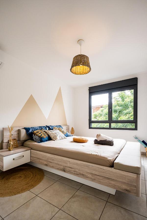 Apartamento Le Cocon De L'Etang Bout de l'Etang Exterior foto