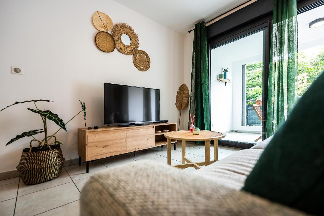 Apartamento Le Cocon De L'Etang Bout de l'Etang Exterior foto