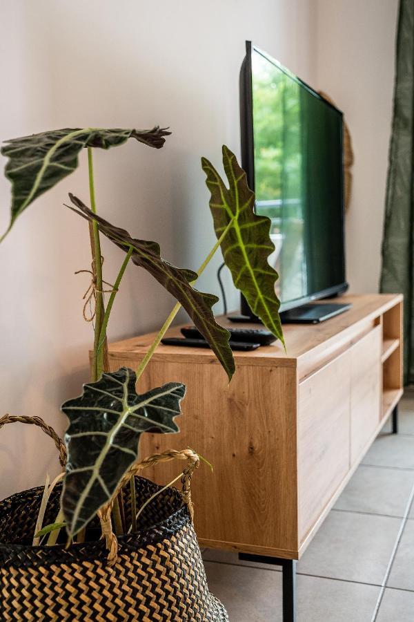 Apartamento Le Cocon De L'Etang Bout de l'Etang Exterior foto